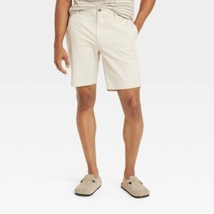 Goodfellow & Co Men's Every Wear 9" Flat Front Chino Shorts